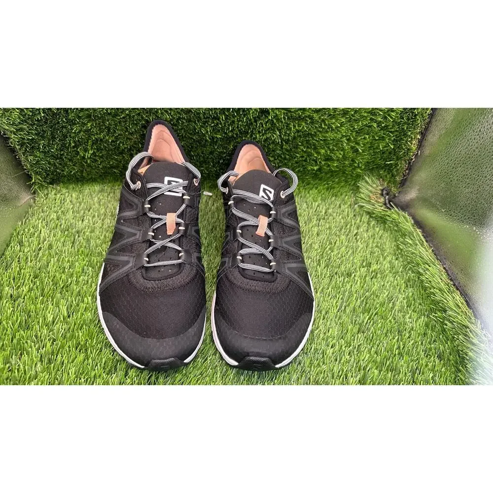 Salomon Crossamphibian Swift 393453 Athletic Sneaker Womens 9 Black Mesh Running